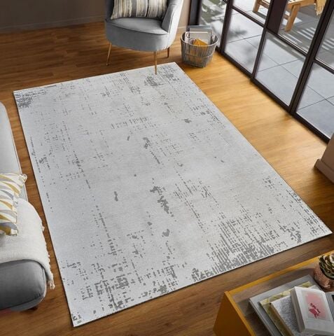 GÜMÜŞSUYU DECO MİLANO 17017 HALI GRİ