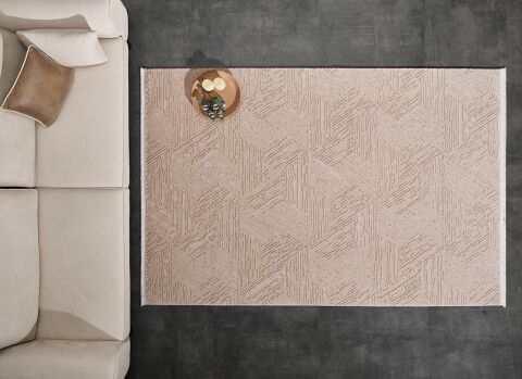 GÜMÜŞSUYU MATİSSE 11331 HALI KREM