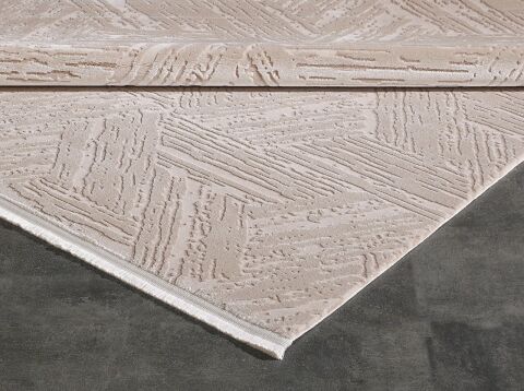 GÜMÜŞSUYU MATİSSE 11331 HALI KREM