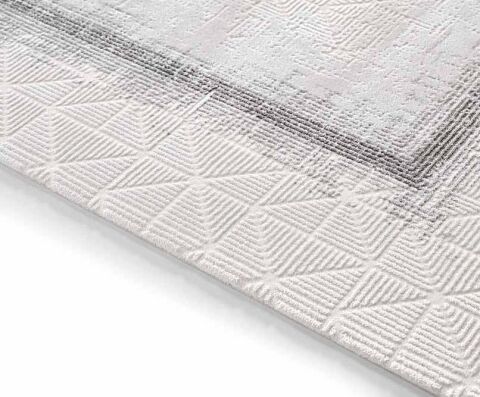 GÜMÜŞSUYU MATİSSE 13623 HALI GRİ