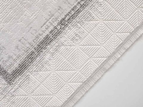 GÜMÜŞSUYU MATİSSE 13623 HALI GRİ