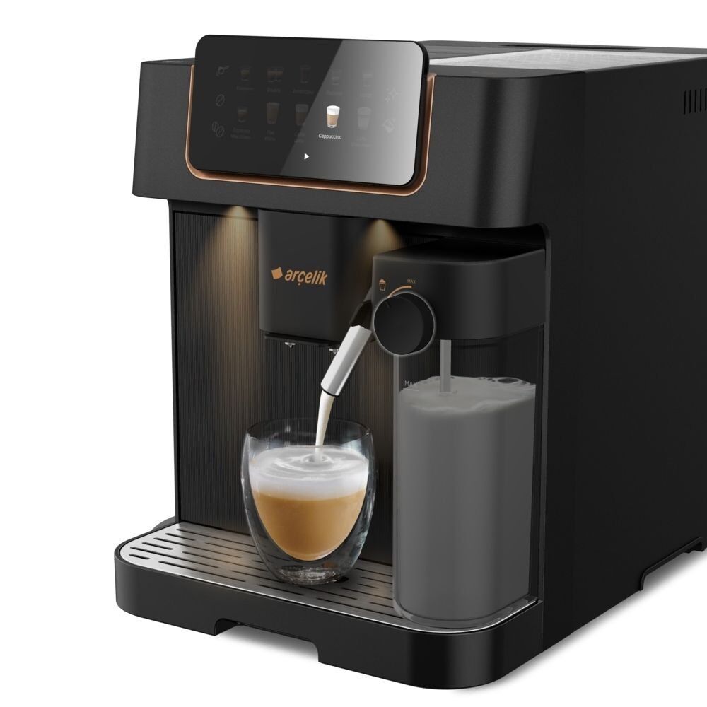 Arçelik EM 6395 Imperium Barista® Tam Otomatik Espresso Makinesi