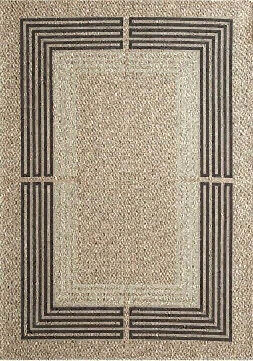 GÜMÜŞSUYU DECO RETRO 14347 HALI GRİ