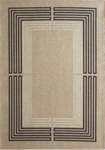 GÜMÜŞSUYU DECO RETRO 14347 HALI GRİ