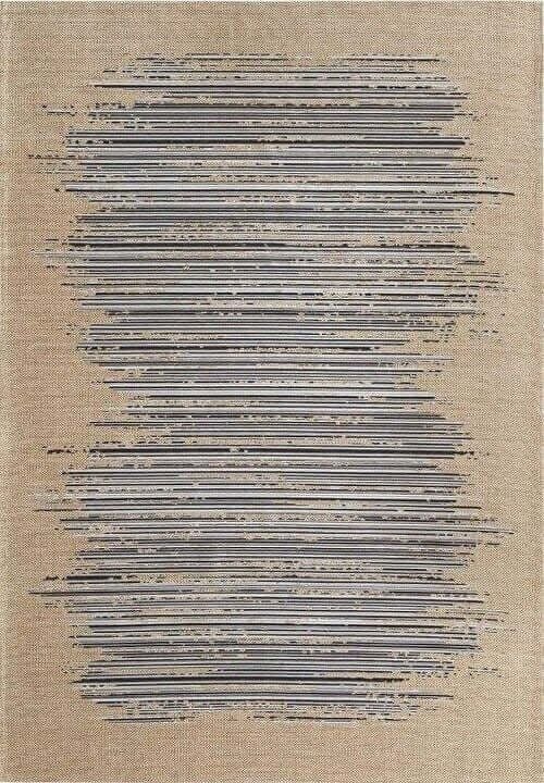 GÜMÜŞSUYU DECO RETRO 14348 HALI GRİ