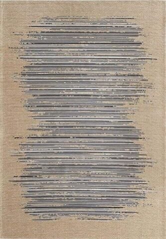 GÜMÜŞSUYU DECO RETRO 14348 HALI GRİ