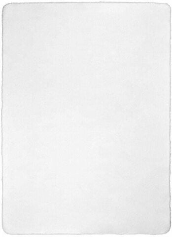 GÜMÜŞSUYU DECO SOFT 15314 HALI BEYAZ