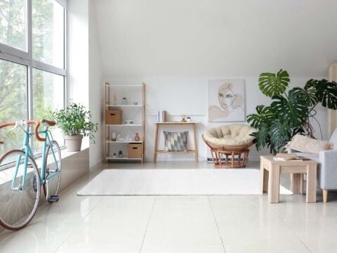 GÜMÜŞSUYU DECO SOFT 15314 HALI BEYAZ