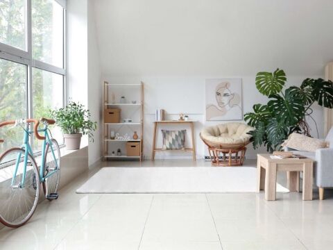 GÜMÜŞSUYU DECO SOFT 15314 HALI BEYAZ