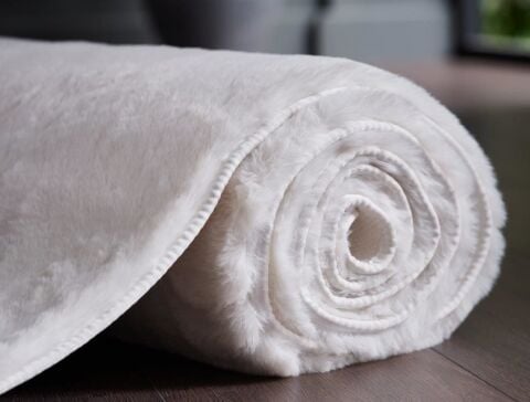 GÜMÜŞSUYU DECO SOFT 15314 HALI BEYAZ