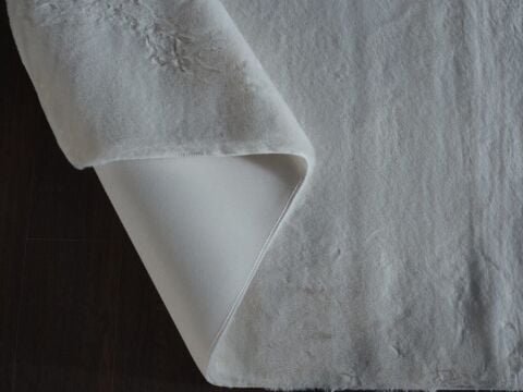 GÜMÜŞSUYU DECO SOFT 15314 HALI BEYAZ