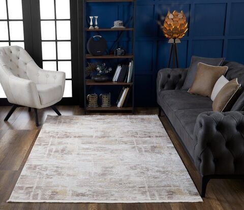 GÜMÜŞSUYU NOVASTYLE 11470 HALI SARI