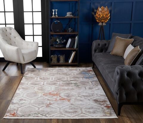 GÜMÜŞSUYU NOVASTYLE 11471 HALI MULTİ