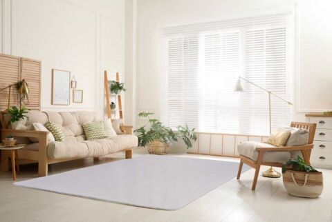 GÜMÜŞSUYU DECO SOFT 15314 HALI GRİ