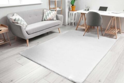 GÜMÜŞSUYU DECO SOFT 15314 HALI GRİ