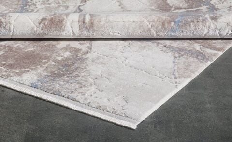 GÜMÜŞSUYU NOVASTYLE 11482 HALI MAVİ