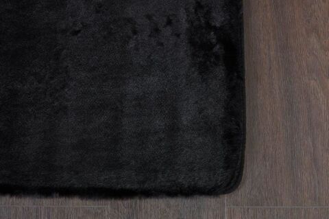 GÜMÜŞSUYU DECO SOFT 15314 HALI SİYAH