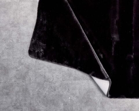 GÜMÜŞSUYU DECO SOFT 15314 HALI SİYAH