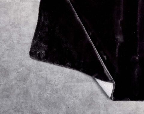 GÜMÜŞSUYU DECO SOFT 15314 HALI SİYAH