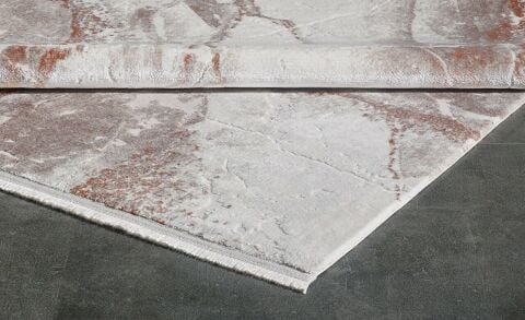 GÜMÜŞSUYU NOVASTYLE 11482 HALI TURUNCU