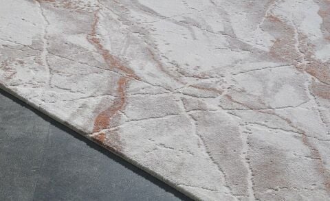 GÜMÜŞSUYU NOVASTYLE 11482 HALI TURUNCU