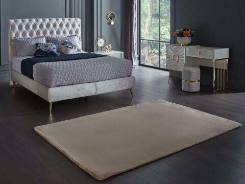 GÜMÜŞSUYU DECO SOFT 15314 HALI VİZON