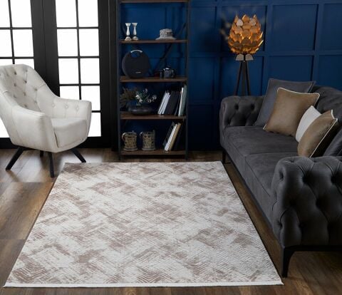 GÜMÜŞSUYU NOVASTYLE 11490 HALI KREM