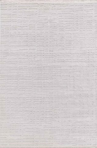 GÜMÜŞSUYU DECO GEO 15867 HALI GRİ