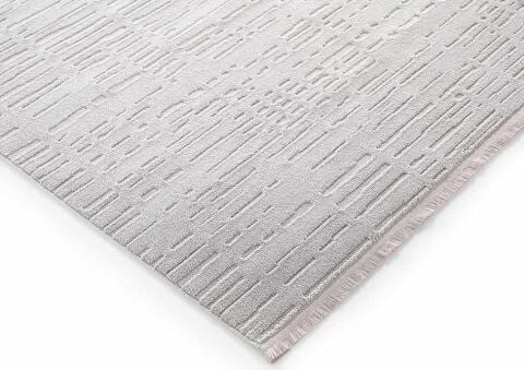 GÜMÜŞSUYU DECO GEO 15867 HALI GRİ