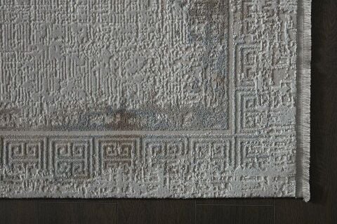 GÜMÜŞSUYU NOVASTYLE 13639 HALI MAVİ