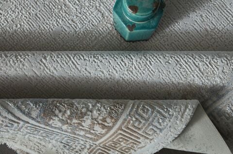 GÜMÜŞSUYU NOVASTYLE 13639 HALI MAVİ