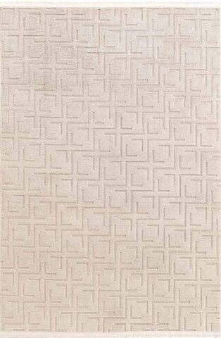 GÜMÜŞSUYU DECO GEO 15868 HALI KAHVE