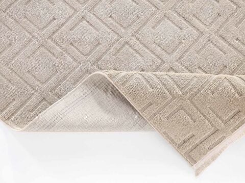 GÜMÜŞSUYU DECO GEO 15868 HALI KAHVE