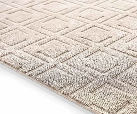 GÜMÜŞSUYU DECO GEO 15868 HALI KAHVE