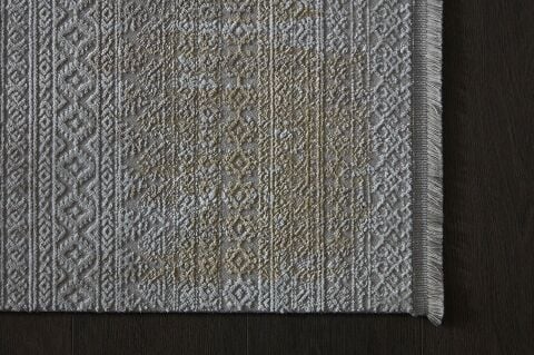 GÜMÜŞSUYU NOVASTYLE 13657 HALI SARI