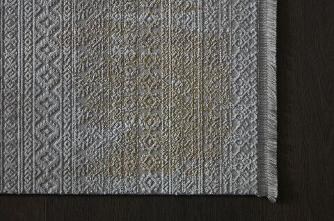 GÜMÜŞSUYU NOVASTYLE 13657 HALI SARI