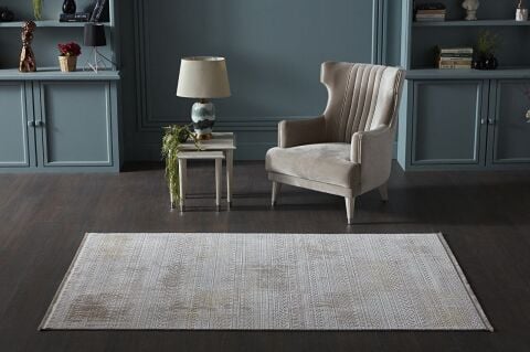 GÜMÜŞSUYU NOVASTYLE 13657 HALI SARI