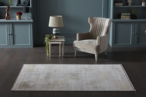 GÜMÜŞSUYU NOVASTYLE 13657 HALI SARI