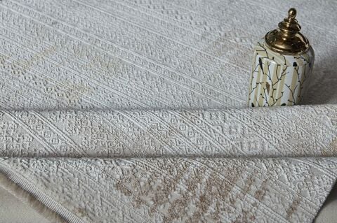 GÜMÜŞSUYU NOVASTYLE 13657 HALI SARI