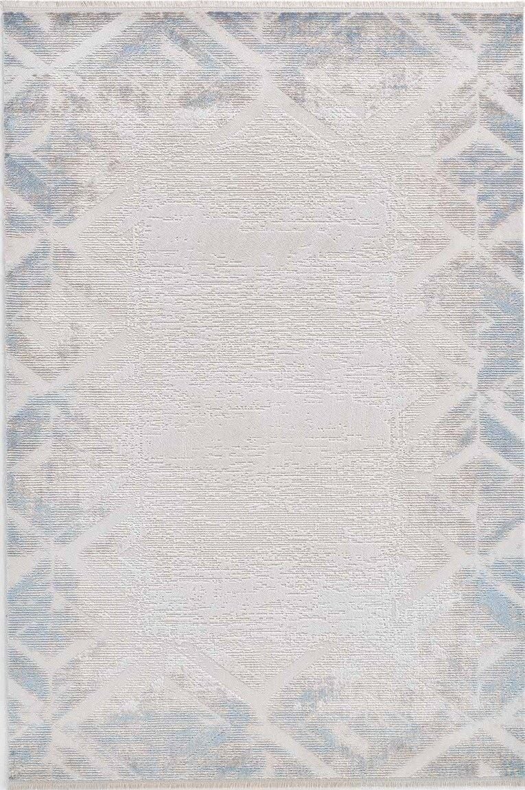 GÜMÜŞSUYU NOVASTYLE 16294 HALI MAVİ