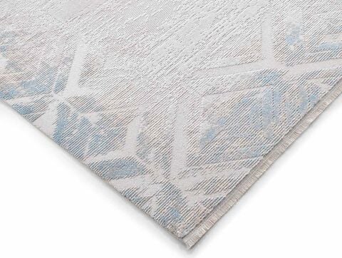 GÜMÜŞSUYU NOVASTYLE 16294 HALI MAVİ
