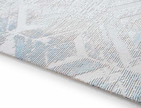 GÜMÜŞSUYU NOVASTYLE 16294 HALI MAVİ