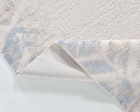 GÜMÜŞSUYU NOVASTYLE 16294 HALI MAVİ