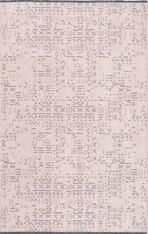 GÜMÜŞSUYU DECO FASHİON TREND 15919 HALI KREM