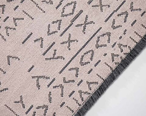 GÜMÜŞSUYU DECO FASHİON TREND 15919 HALI KREM