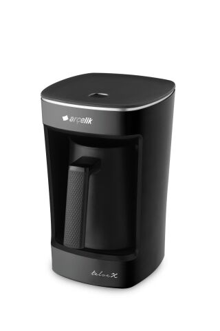 Arçelik TKM 3341 Telve-X Siyah Türk Kahve Makinesi