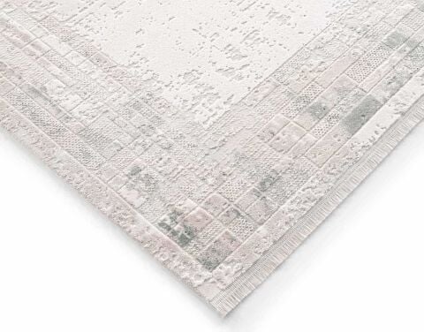 GÜMÜŞSUYU NOVASTYLE 16295 HALI YEŞİL