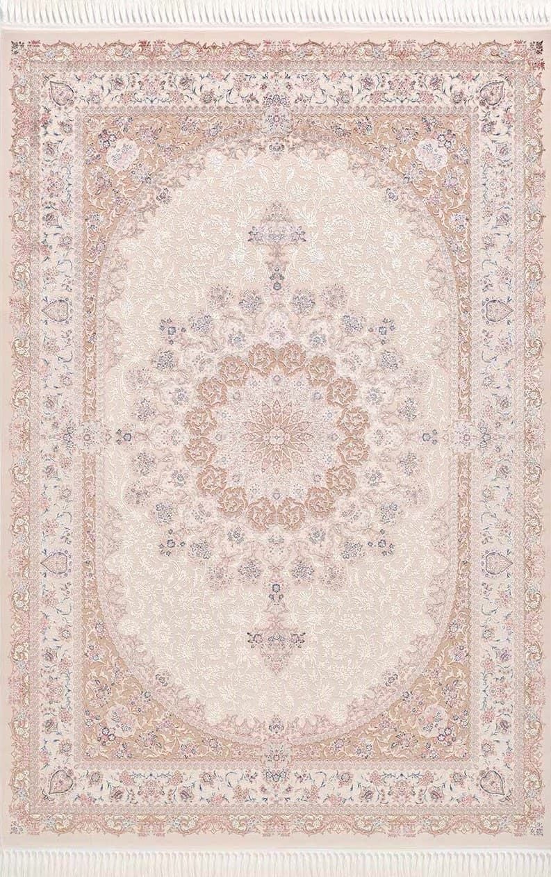 GÜMÜŞSUYU İPEKZADE120 13944 HALI KAHVE