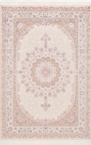 GÜMÜŞSUYU İPEKZADE120 13944 HALI KAHVE