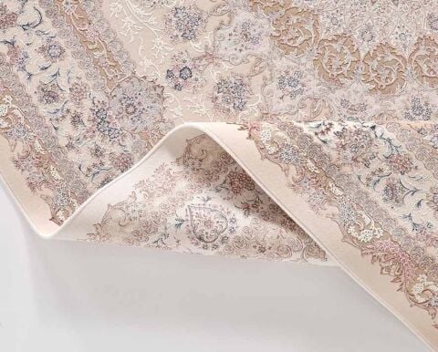 GÜMÜŞSUYU İPEKZADE120 13944 HALI KAHVE